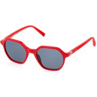 Sting SSJ746 子供用 Polarized 5GQP メガネ フレーム - 子供用 - 橙色