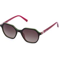 Sting SSJ746 子供用 Polarized 9EXP メガネ フレーム - 子供用 - バーガンディ