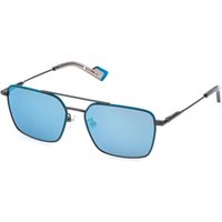 Sting SST562 584Y Men's Sunglasses Grey Size 57