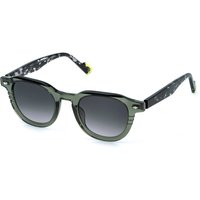 Sting SST578V 02GN Men's Sunglasses Green Size 48