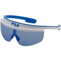 Fila SF9365 0VC3 メガネ フレーム - 男性用 - 白
