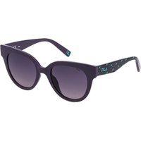 Fila SFI119 09NU Men's Sunglasses Purple Size 51