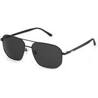 Fila SFI300 0531 Men's Sunglasses Black Size 58