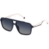 Fila SFI460 D82P Men's Sunglasses Blue Size 57