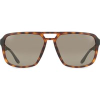 Fila SFI725 Polarized 878P Men's Sunglasses Tortoiseshell Size 58