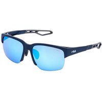 Fila SFIA06 7U4B Men's Sunglasses Blue Size 60