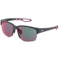Fila SFIA06 J97V Men's Sunglasses Green Size 60