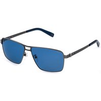 Fila SFIB10 Polarized A21P メガネ フレーム - 男性用 - Silver