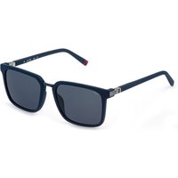 Fila SFID25 0C03 Men's Sunglasses Blue Size 55
