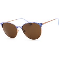 Bebe BB7244 770 Women’s Sunglasses Gold Size 57