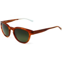 Etnia Barcelona Williamsburg Sun BRGR Men's Sunglasses Brown Size 48