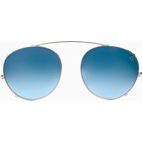 Etnia Barcelona Le Marais Clip-On Only SLBL メガネ フレーム - 男性用 - Silver