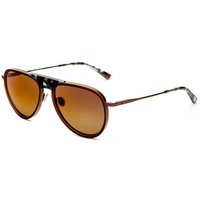 Etnia Barcelona Montenapoleone Sun Polarized GRBR メガネ フレーム - 男性用 - 茶色