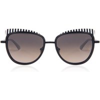 Etnia Barcelona Yaletown Sun BKWH Women’s Sunglasses Black Size 55