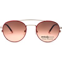 Etnia Barcelona Le Marais Clip-On Only SLRD メガネ フレーム - 男性用 - 赤