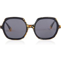 Etnia Barcelona Mala Sun YWBK メガネ フレーム - 女性用 - べっ甲shell