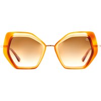 Etnia Barcelona Sahara Sun HVPK メガネ フレーム - 女性用 - 茶色