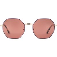 Etnia Barcelona La Jolla Sun PKBX Women’s Sunglasses Black Size 52
