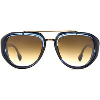 Etnia Barcelona D.T.L.A Sun BLBR メガネ フレーム - 男性用 - 青