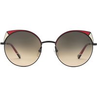 Etnia Barcelona Navona Sun BKRD メガネ フレーム - 女性用 - 赤