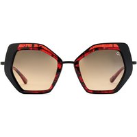 Etnia Barcelona Sahara Sun BKRD メガネ フレーム - 女性用 - 赤