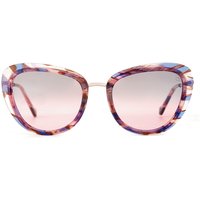 Etnia Barcelona Rotoava Sun BLPG メガネ フレーム - 女性用 - 青