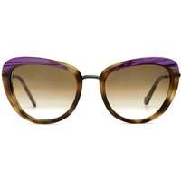 Etnia Barcelona Rotoava Sun HVPU メガネ フレーム - 女性用 - べっ甲shell