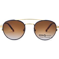 Etnia Barcelona Le Marais Clip-On Only GDBL メガネ フレーム - 男性用 - 金色