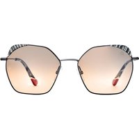 Etnia Barcelona Quimbaya Sun BK Women’s Sunglasses Black Size 55