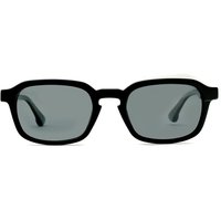 Etnia Barcelona Abbey Sun Polarized BK Men's Sunglasses Black Size 52