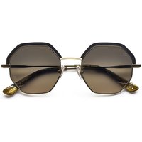 Etnia Barcelona Josette Sun BKGD Women’s Sunglasses Black Size 50
