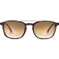 Etnia Barcelona Redwood Sun Clip-On Only GDBK Men's Sunglasses Gold Size 51