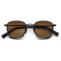 Etnia Barcelona Wigwam Sun Polarized SLBL メガネ フレーム - 男性用 - Silver