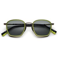 Etnia Barcelona Wigwam Sun Polarized SLYW メガネ フレーム - 男性用 - Silver