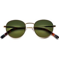 Etnia Barcelona Le Marais II Sun GDGR Men's Sunglasses Gold Size 49