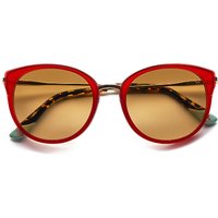 Etnia Barcelona Ifara 21 Sun Polarized RDGD メガネ フレーム - 女性用 - 赤