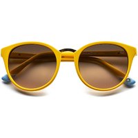 Etnia Barcelona Tallers 21 Sun YWSL メガネ フレーム - 女性用 - 黄色