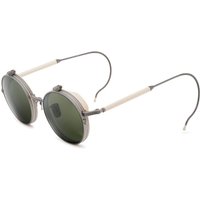 Etnia Barcelona Ballard Sun Polarized WHSL メガネ フレーム - 男性用 - Silver