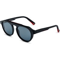 Etnia Barcelona Big Sur Sun Polarized BKGY Men's Sunglasses Black Size 52