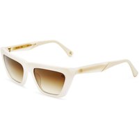 Etnia Barcelona Walo 2 Sun WH Women’s Sunglasses White Size 54