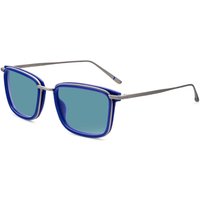 Etnia Barcelona Waterfront Sun Polarized SLBL メガネ フレーム - 男性用 - 青