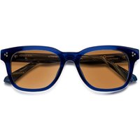 Etnia Barcelona Cugat Sun Polarized BL Men's Sunglasses Blue Size 54