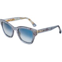 Etnia Barcelona Santorini 22 Sun BLWH メガネ フレーム - 女性用 - 青