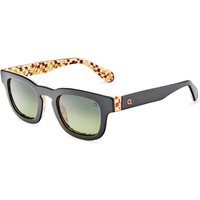 Etnia Barcelona Brutal No.02 Sun BK Men's Sunglasses Black Size 48
