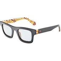 Etnia Barcelona Brutal No.14 Sun Polarized BK Men's Sunglasses Black Size 49