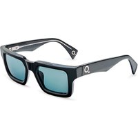 Etnia Barcelona Lluis Polarized BK Men's Sunglasses Black Size 49