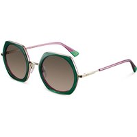 Etnia Barcelona Baeza GR Women’s Sunglasses Green Size 50
