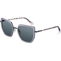 Etnia Barcelona Zafra Polarized PUHV メガネ フレーム - 女性用 - Purple