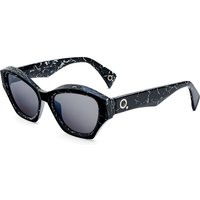 Etnia Barcelona Bette Polarized BKPU Women’s Sunglasses Black Size 53