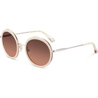 Etnia Barcelona Beverly Hills 2 PGWH Women’s Sunglasses White Size 55